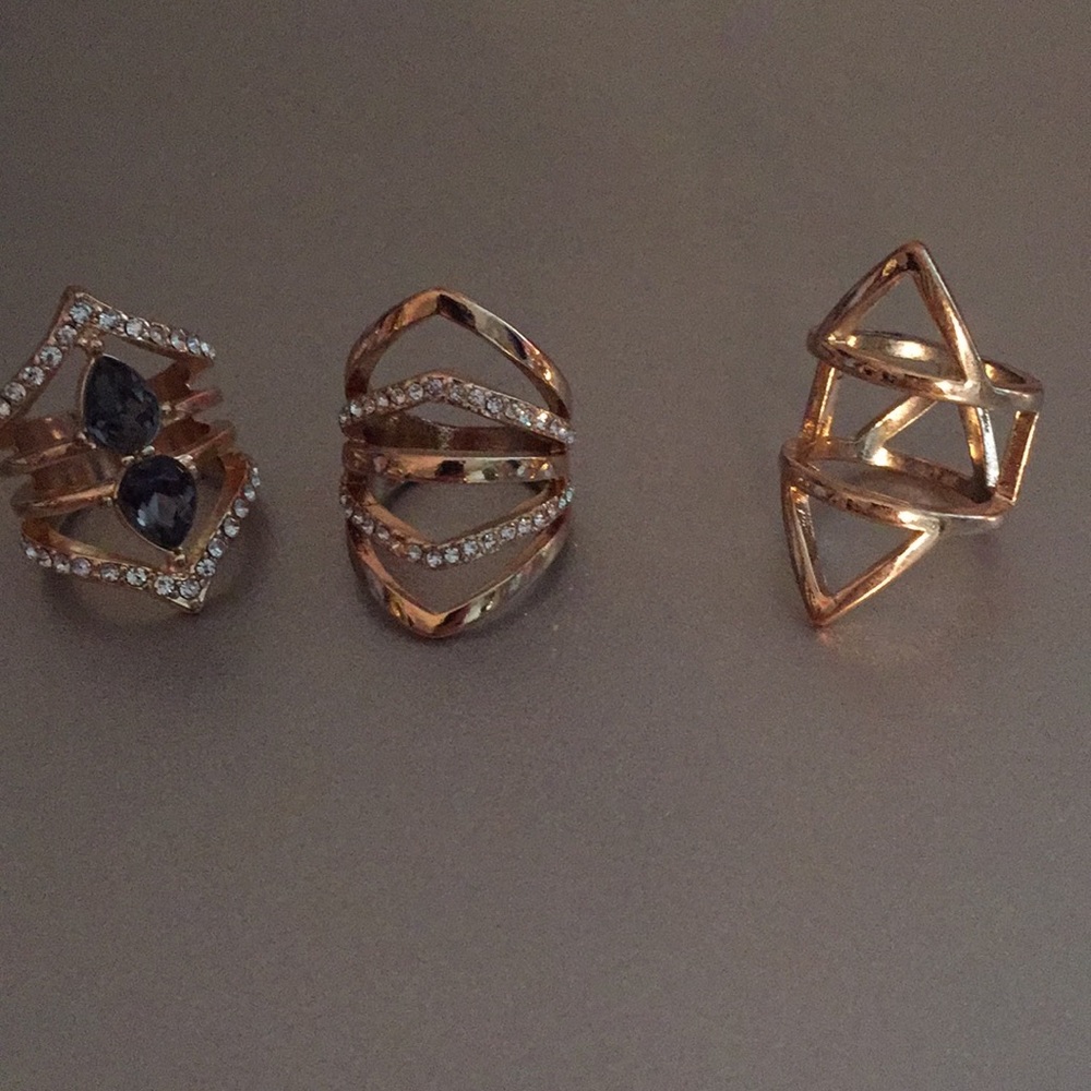 3 rings